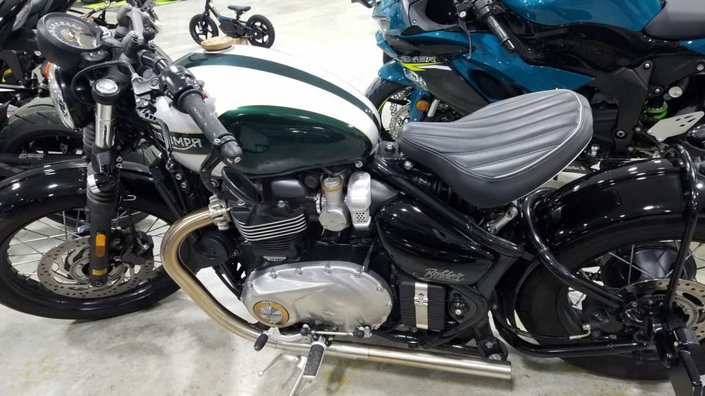 Triumph Motorcycle at Full Throttle Motorsports