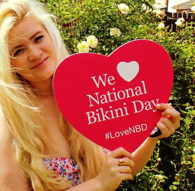 We love National Bikini Day