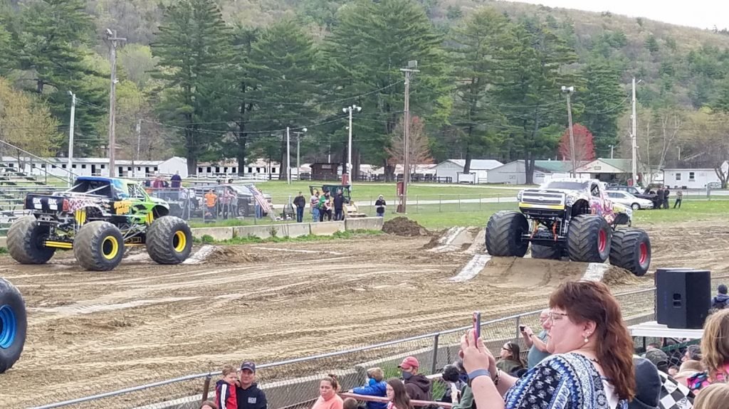 Monster Trucks in Swanzey and Keene NH