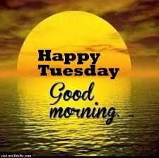 happy tuesday
