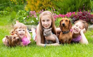 pets are good for kids