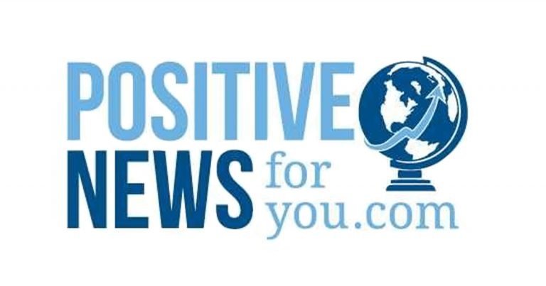 positive news for you