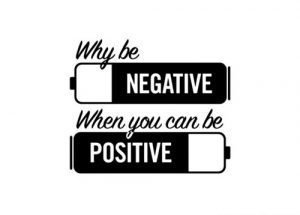 why be negative 1