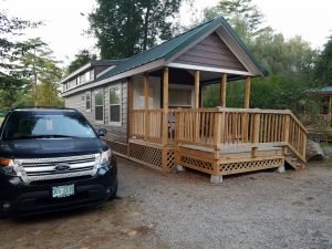 Lake George Cabin Camping