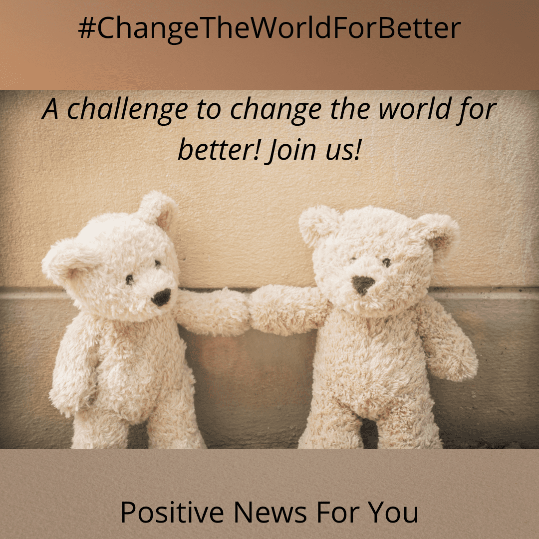 Change the world for the better