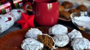 Pfeffernusse cookies