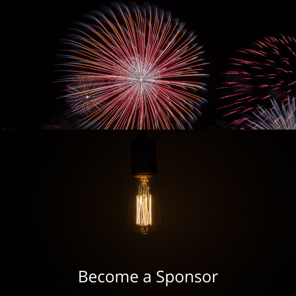 Become a sponsor