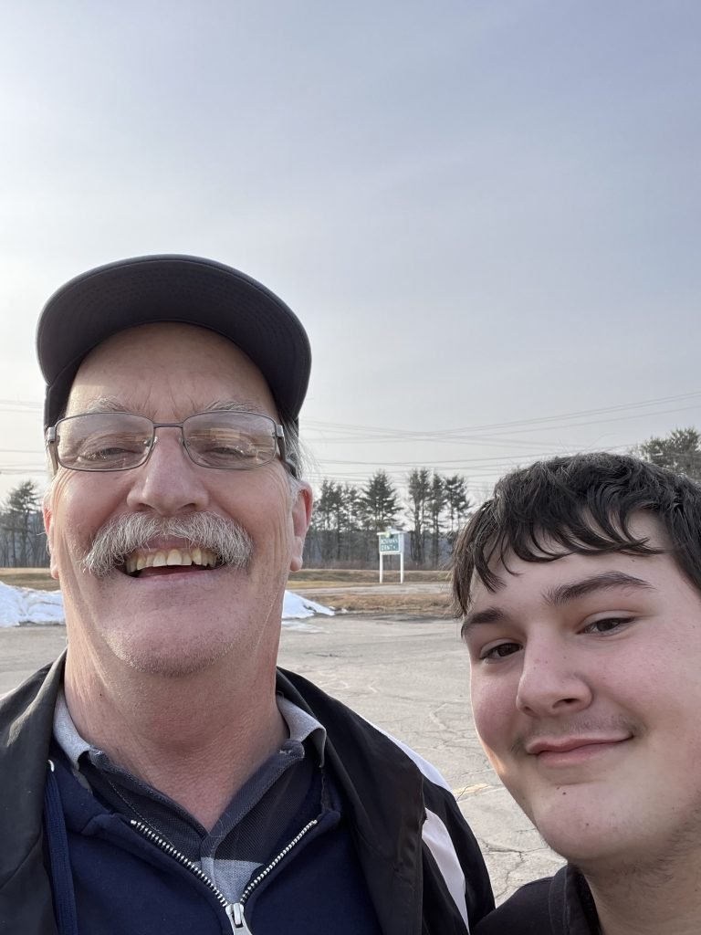 Jacob and I