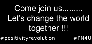Come join us... Let's Change the world together!!! PN4U