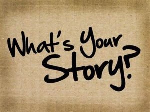 Tell Your Story And Change The World - Positive News