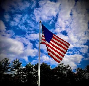 Flag by Downey Page