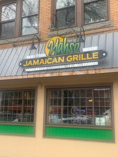 Yahso Jamaican Grille Keene NH