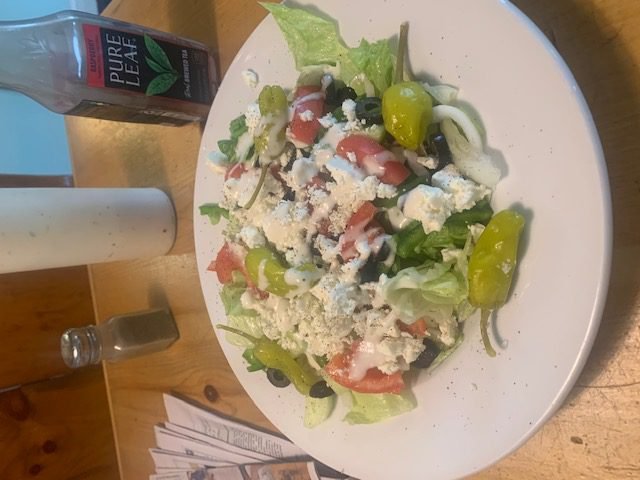 Antonios II Greek Salad
