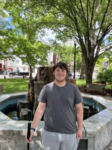 Jacob at Keene Square
