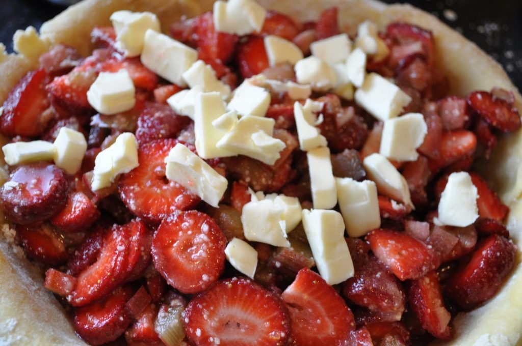 Strawberry Rhubarb Pie