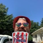 Erik on Independence Day