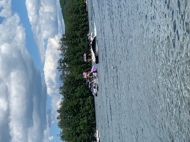 Spofford Lake in Summer