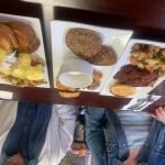 Breakfast with friends at Delightfully Delicious