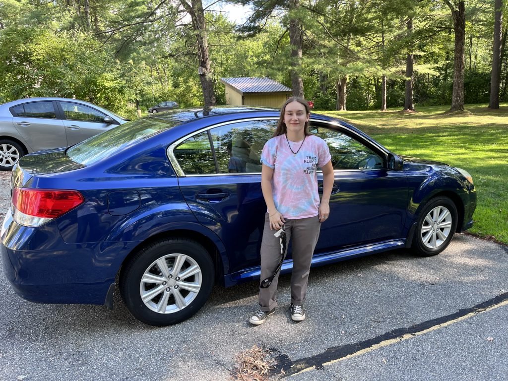 Mariah's new Subaru 1