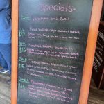 Elm City Brewery Specials Board