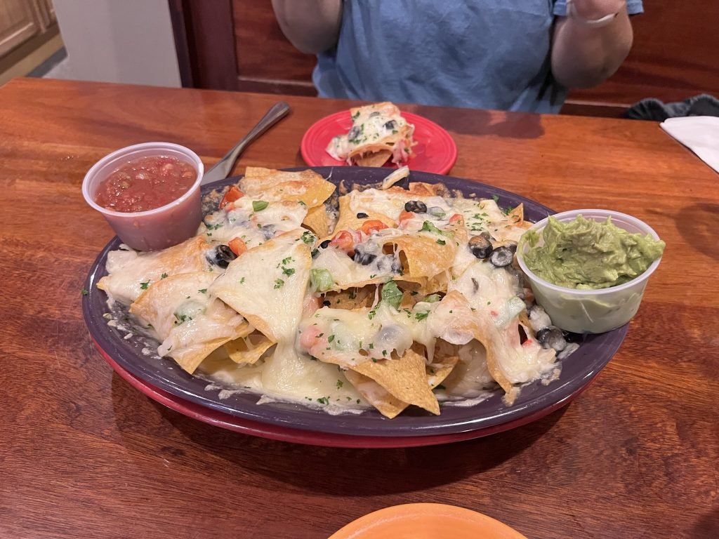 Elm City Brewery Nachos Grande