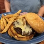 Elm City Brewery BBQ & Bacon Burger