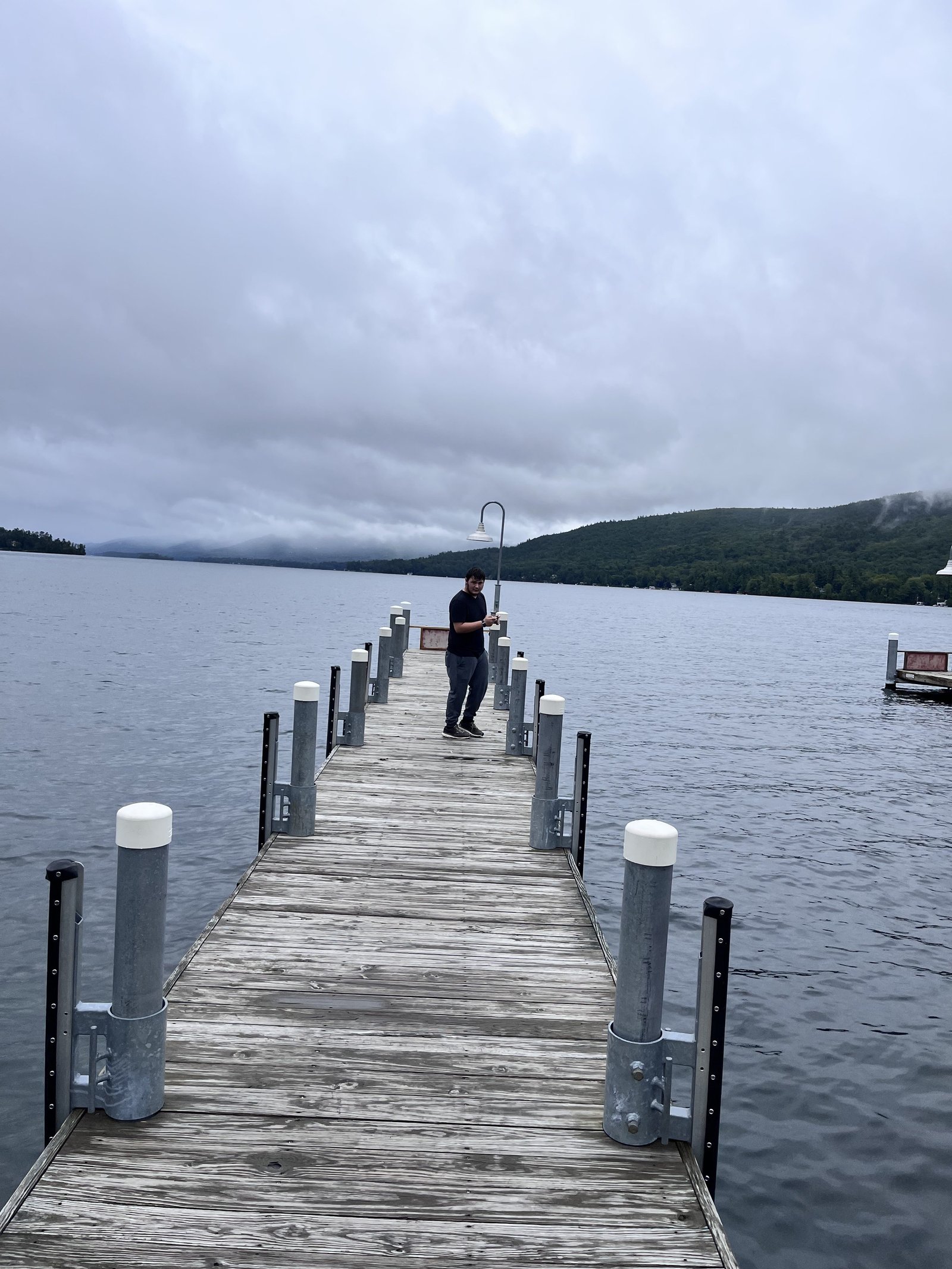 Lake George dock