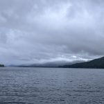Clouds over Lake George