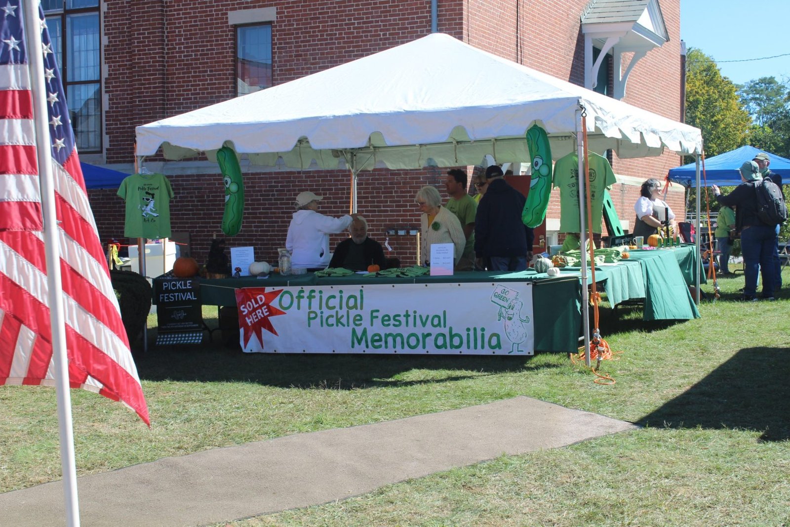 Hanging Out At The Winchester Pickle Festival Positive News