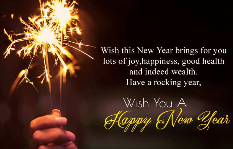 Happy New Year to You