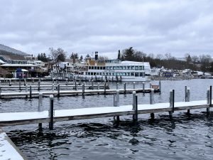 Frostbite Tours on Lake George