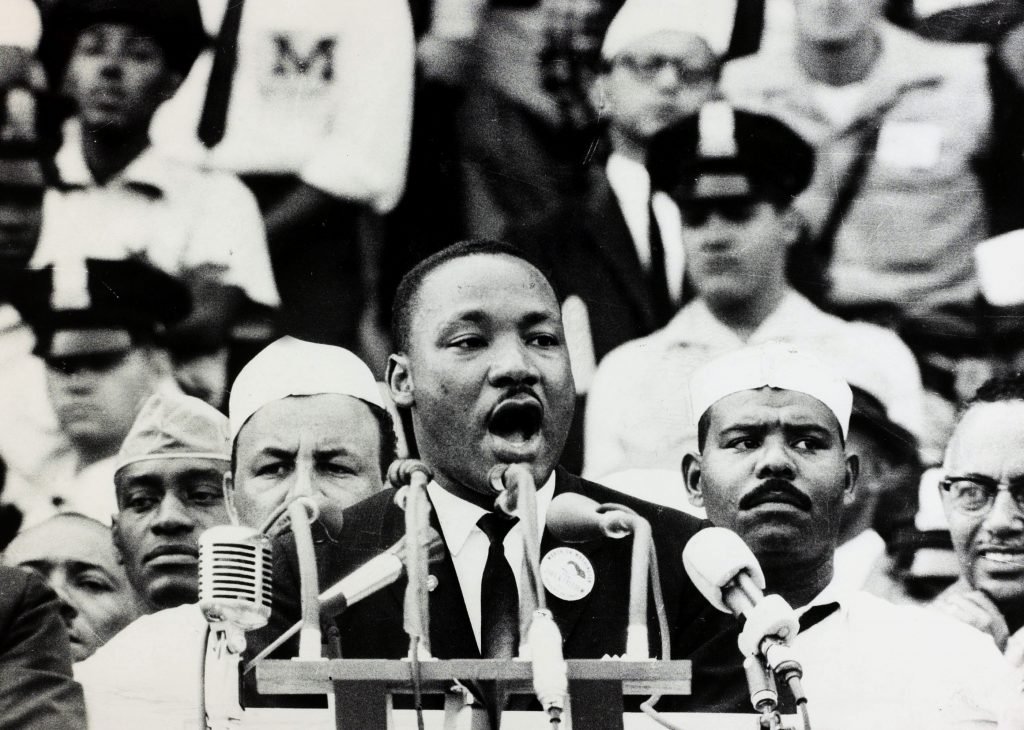 I have a dream-Martin Luther King