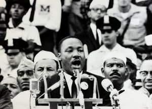 I have a dream-Martin Luther King