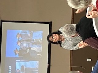 Deb Goodrich, Downs Historical Society