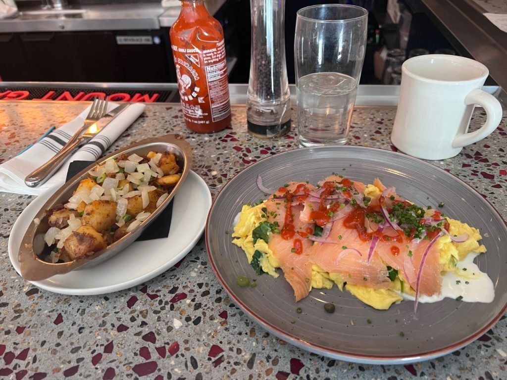 Out And About, A Visit To The Smoking Trout in Marlborough, NH