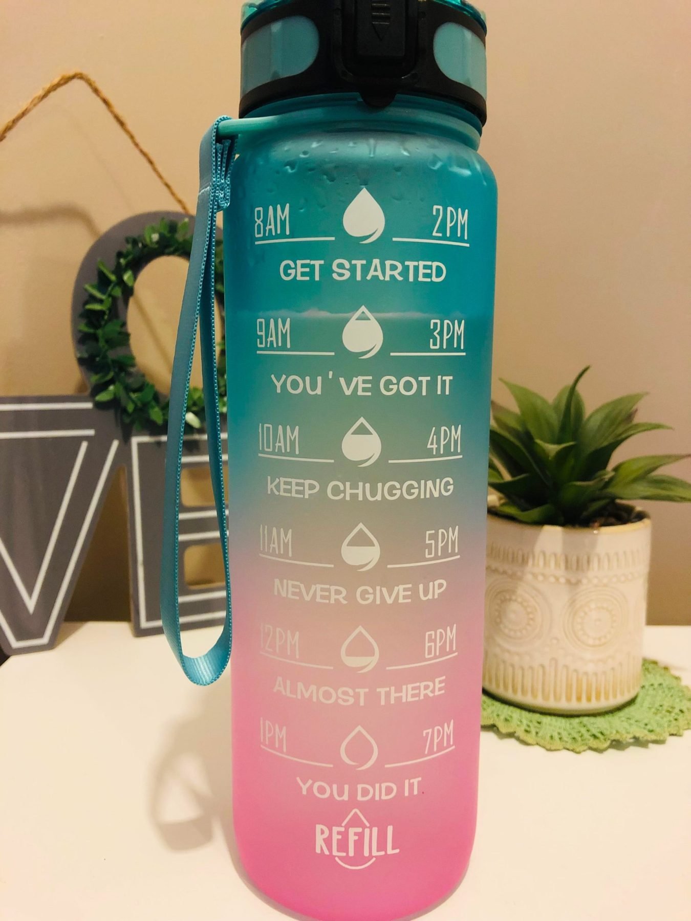 Water bottle