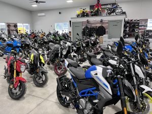 Full Throttle Powersports Motorcycle selection