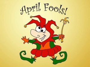 April Fools Day