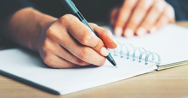 Start writing