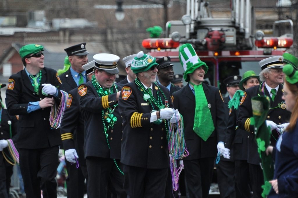 St. Patrick's parade