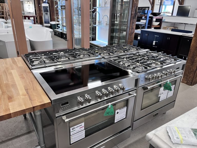 Verona Kitchen stoves at Poshhaus