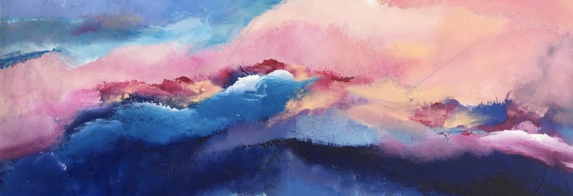 Abstract Art Prints For Home Staging
