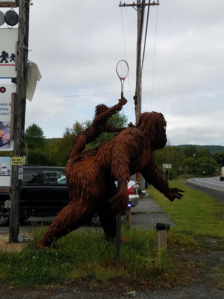 Big Foot in Whitehall, NY