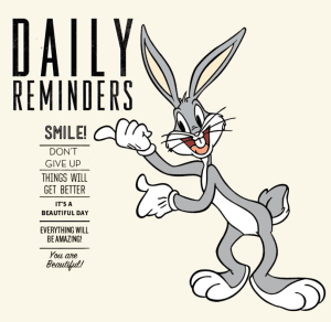 Bugs Bunny Daily Reminders