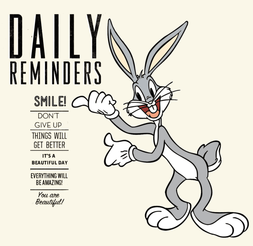 Bugs Bunny Daily Reminders