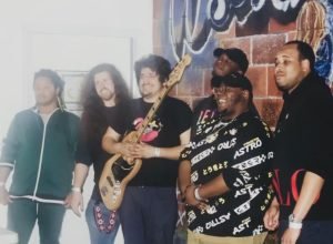 Progressive rock/hip hop fusion band Cosmic Error.