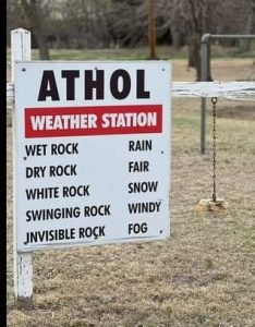 Athol Weather Station
