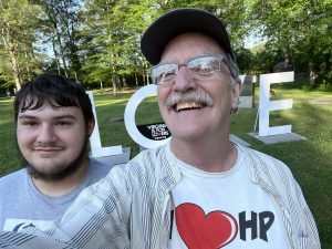 Lee and Jacob in Virginia