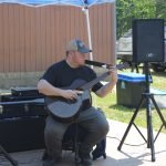 Music at Over the River Craft Fair