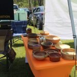 Bowls at Over the River Craft Fair